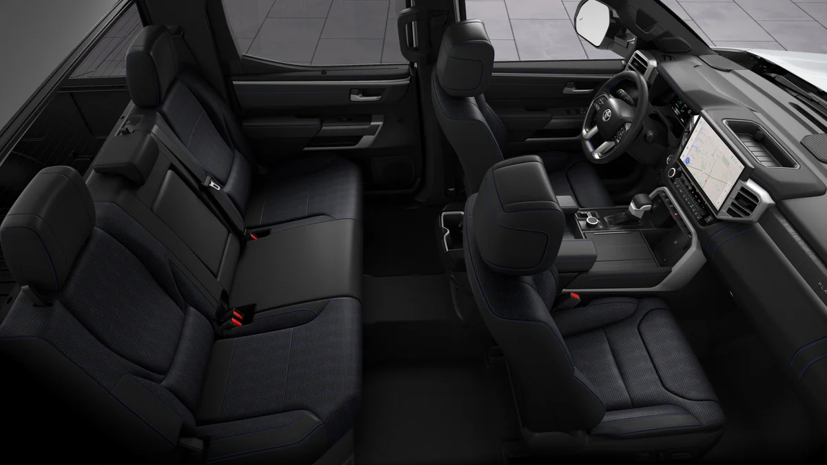 New 2026 Midnight Black Metallic Toyota Platinum image 23
