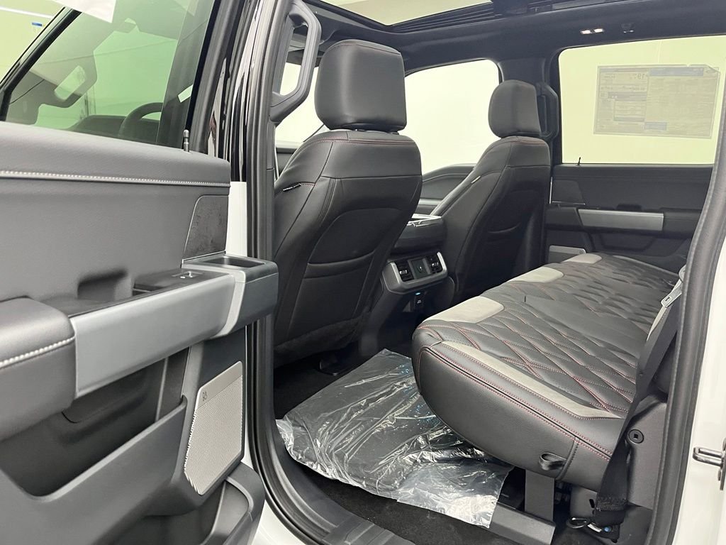 New 2026 White Ford XLT Black Widow Lifted Truck image 39