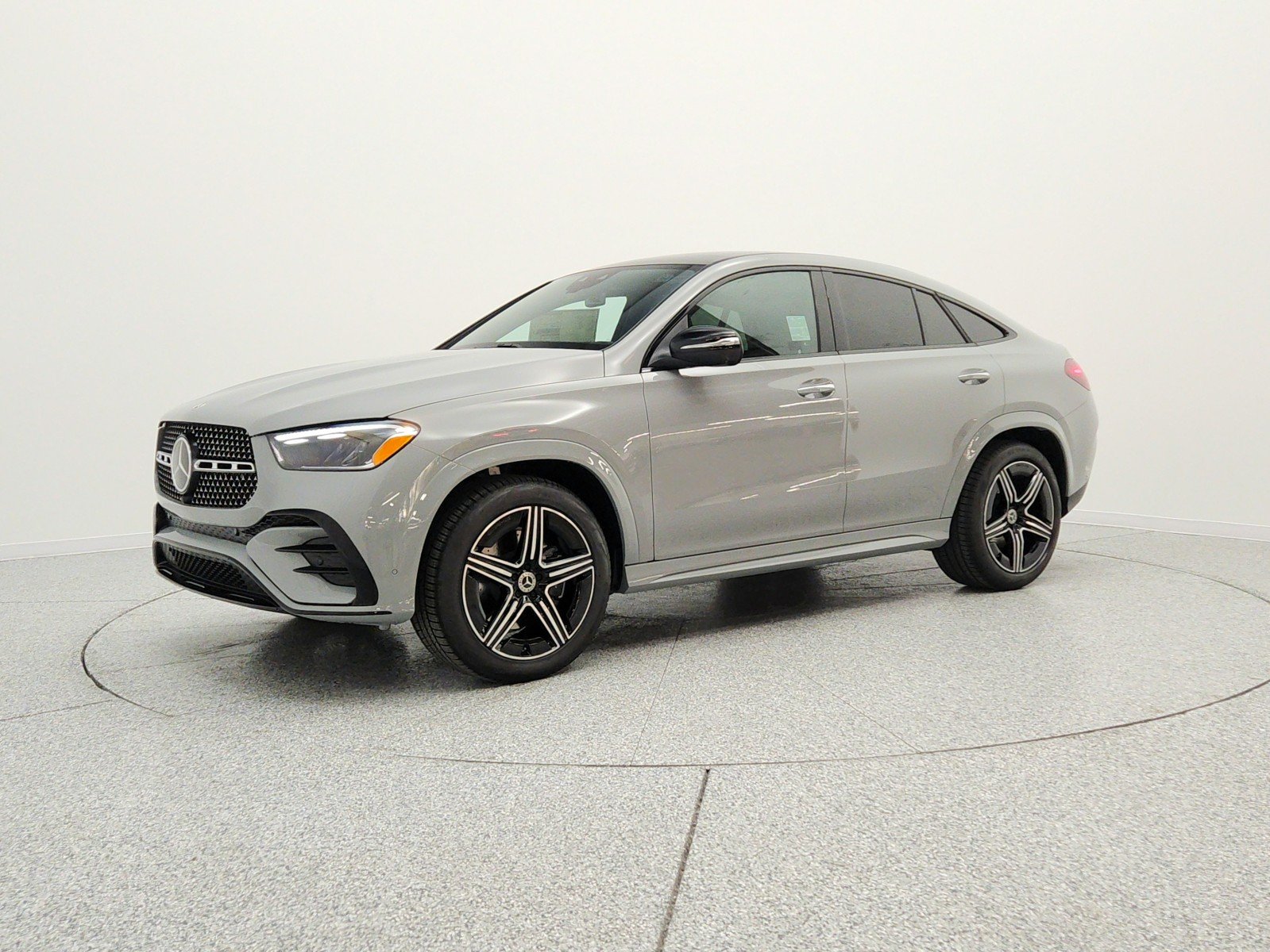 New 2026 MANUFAKTUR Alpine Grey Mercedes-Benz GLE 450 4MATIC® Coupe image 1