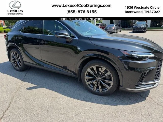 2023 Lexus RX 350 350 F SPORT AWD's photo