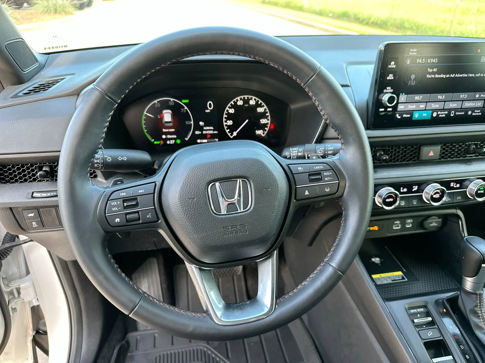 Used 2025 White Honda Sport-L image 14