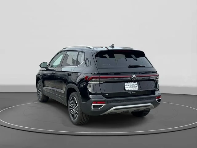 New 2026 Black Volkswagen 1.5T SE image 3