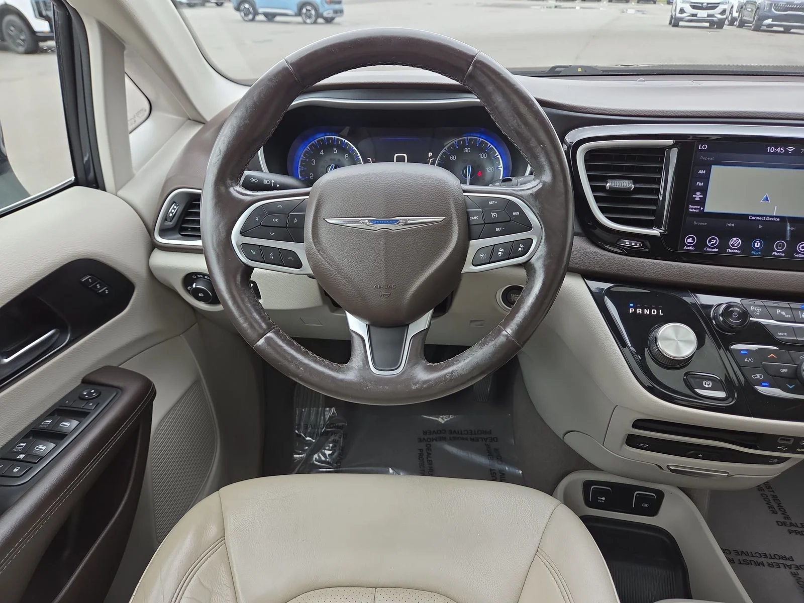 Used 2020 Maximum Steel Metallic Clearcoat Chrysler Touring L Plus image 14
