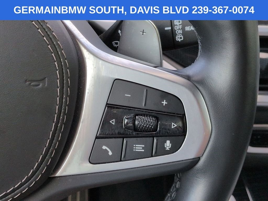 Certified Used 2024 Black Sapphire Metallic BMW xDrive40i image 28