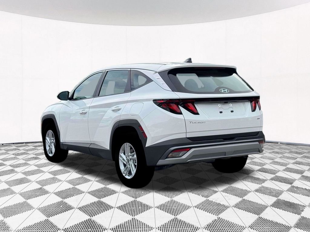 New 2026 White Hyundai SE image 7