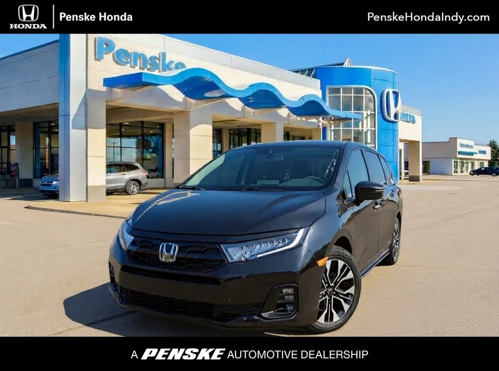 Certified Used 2026 Crystal Black Pearl Honda Elite image 1