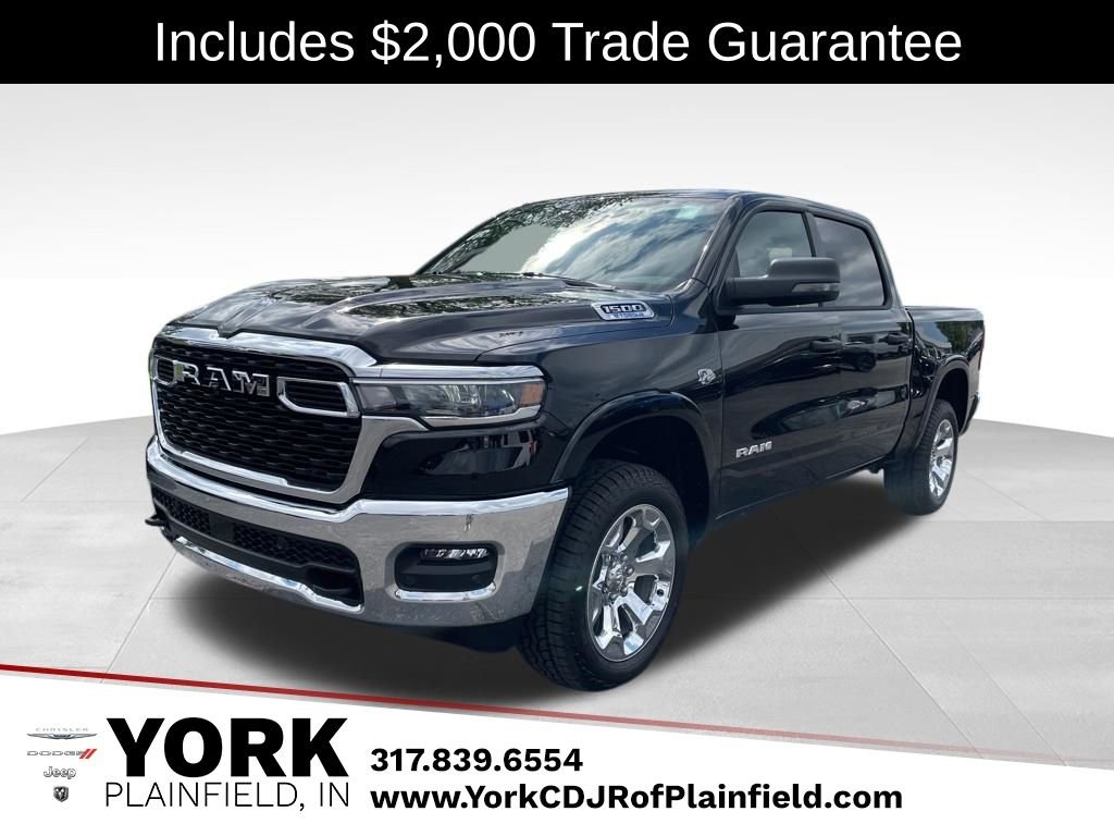 2026 RAM 1500 Big Horn/Lone Star 4x4 Crew Cab 5'7's photo