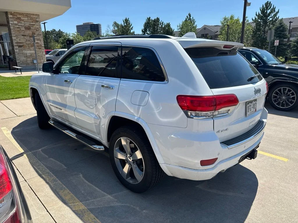 Used 2014 White Jeep Overland image 4