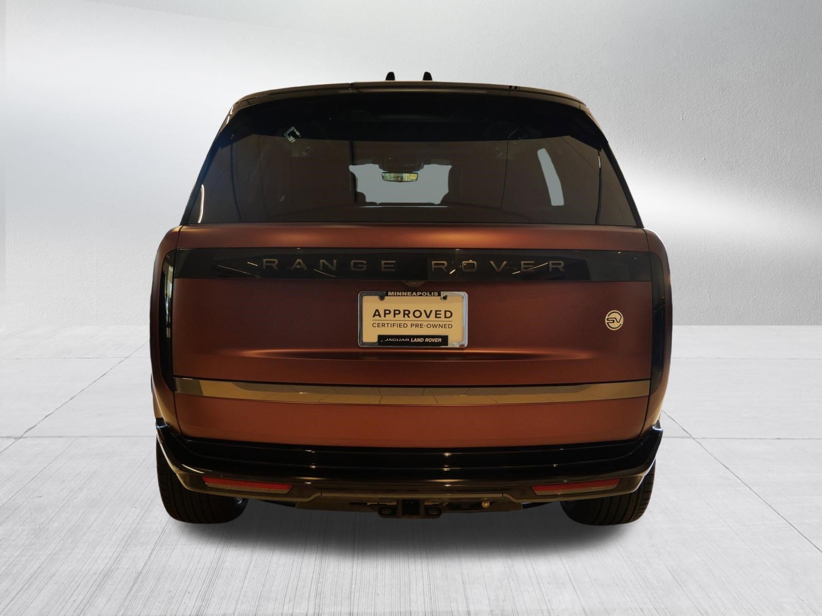 Used 2023 Sunrise Copper SV Bespoke Ultra Met Satin Land Rover SV image 3