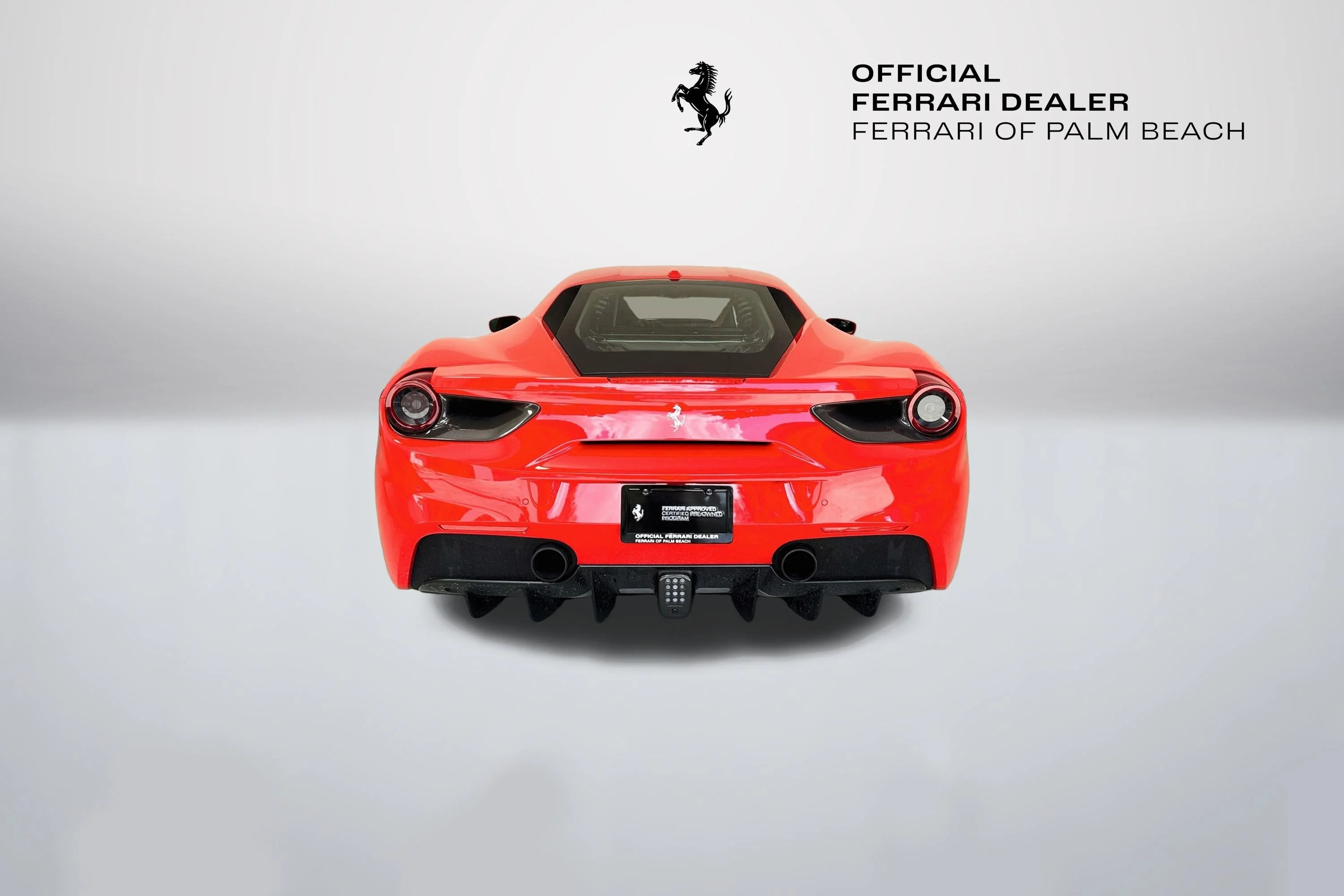 Certified Used 2019 Rosso Scuderia Ferrari Base image 6