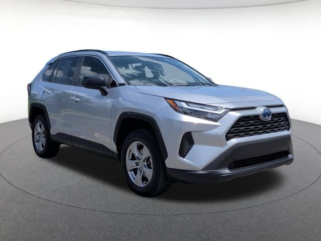 Certified Used 2023 Silver Toyota LE image 8