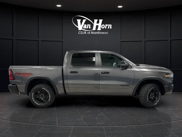 Used 2025 Crystal Metallic Ram Rebel image 8