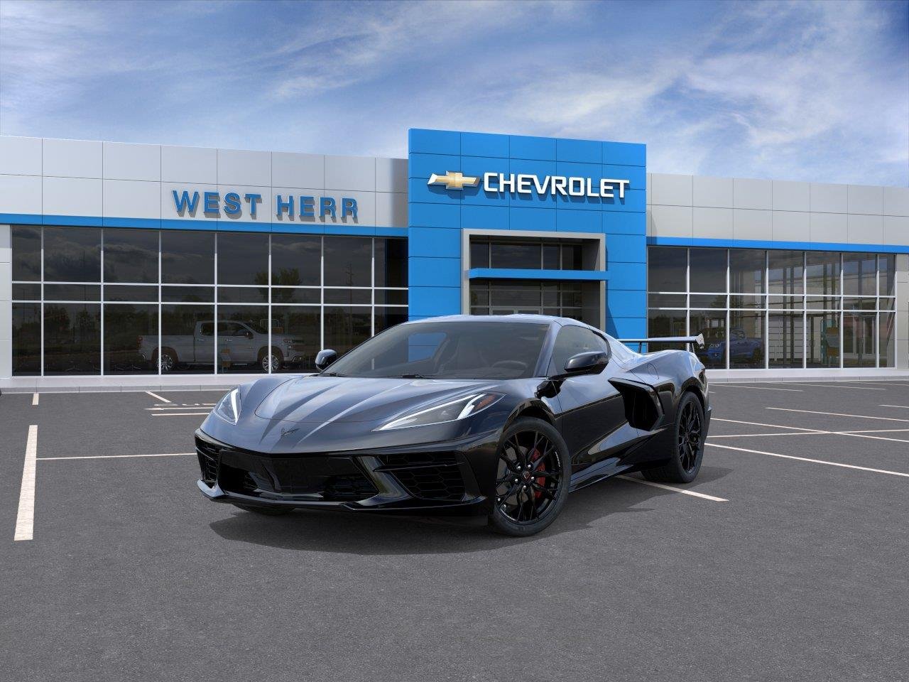 2027 Chevrolet Corvette 1LT - Photo 8