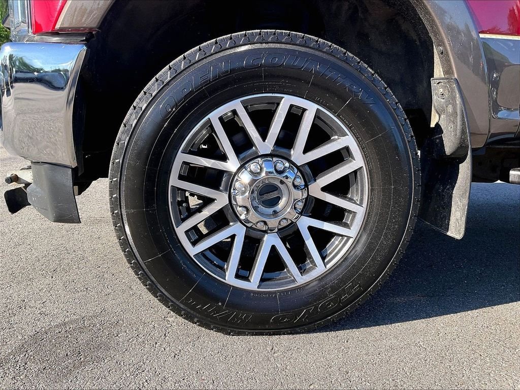 Used 2017 Red Ford Lariat image 22
