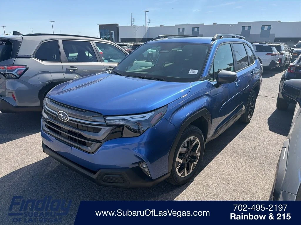 2026 Subaru Forester's photo