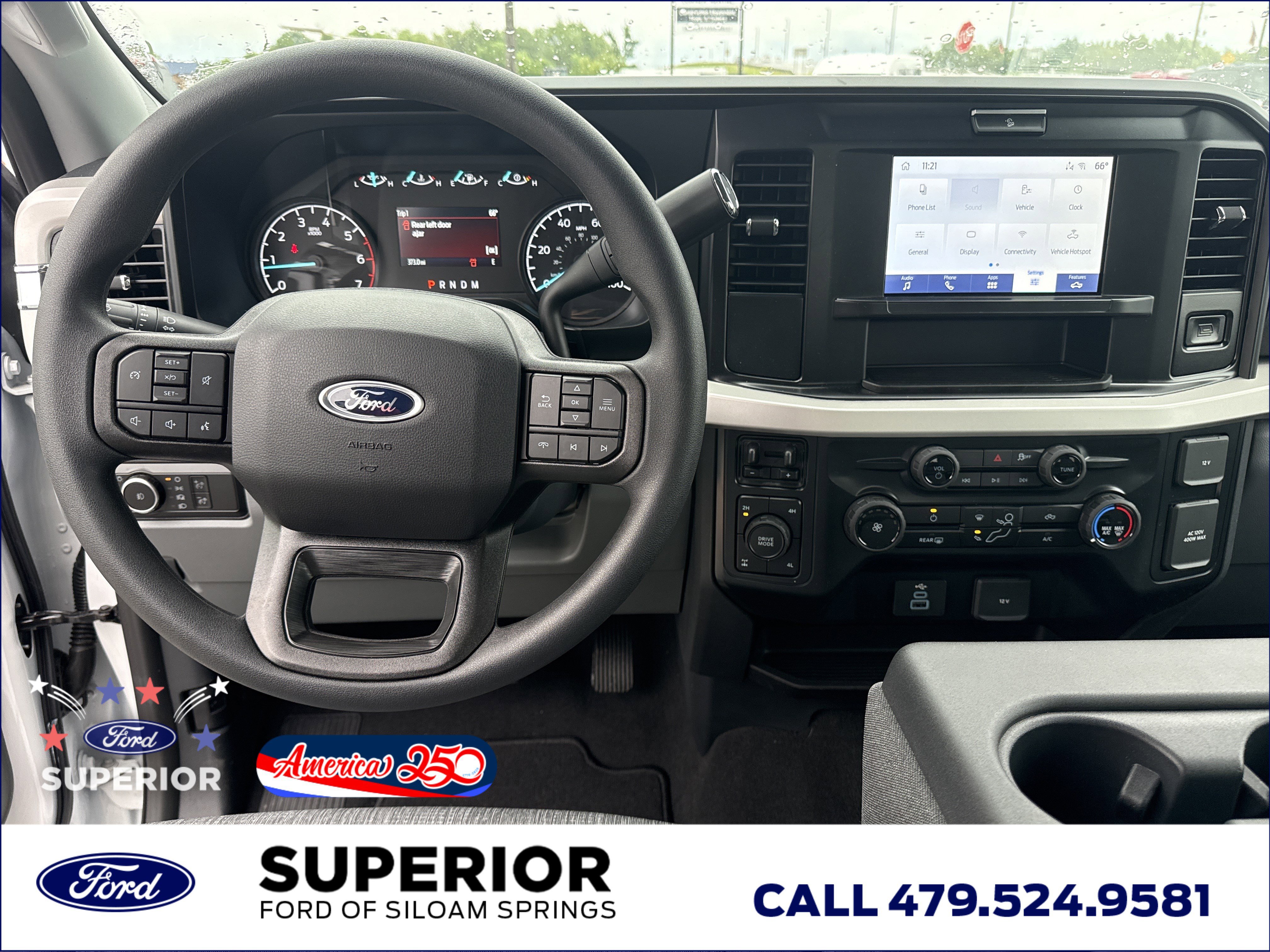 New 2026 Oxford White Ford XLT 4WD image 8
