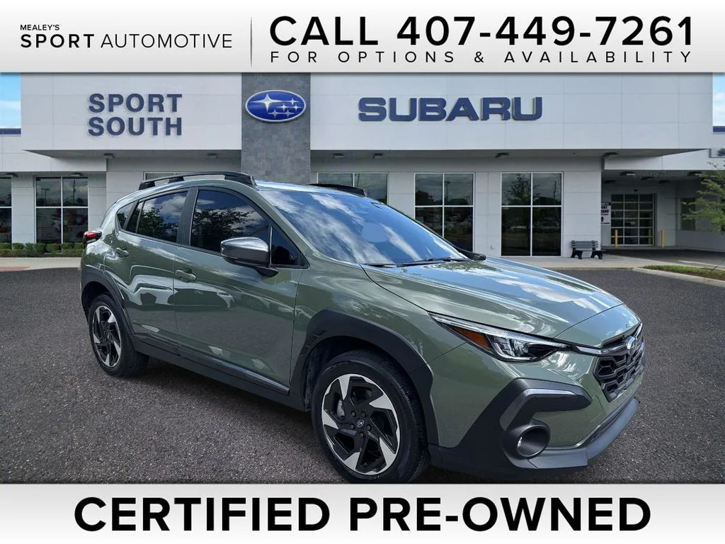 2025 Subaru Crosstrek Limited CVT's photo