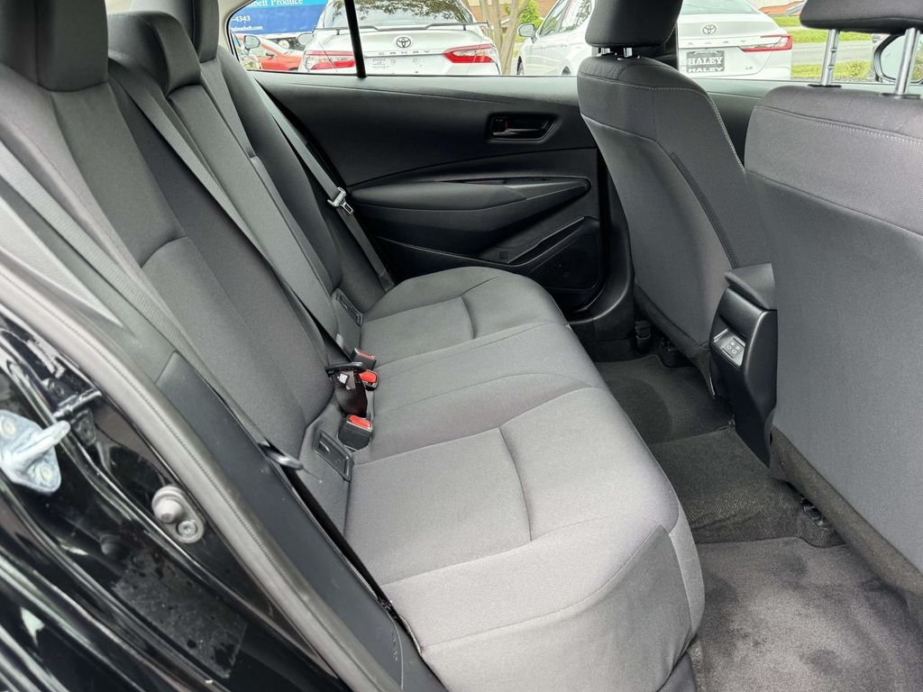 Used 2026 Black Toyota LE image 15