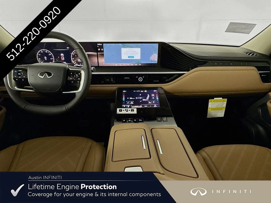 New 2027 White INFINITI LUXE image 29