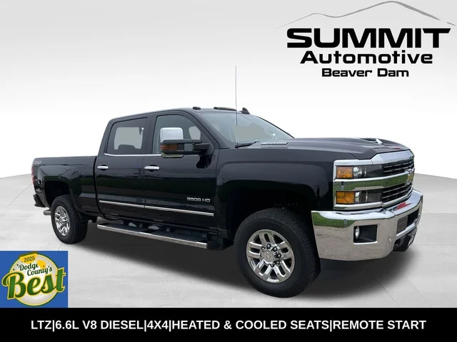 2017 Chevrolet Silverado 3500HD LTZ