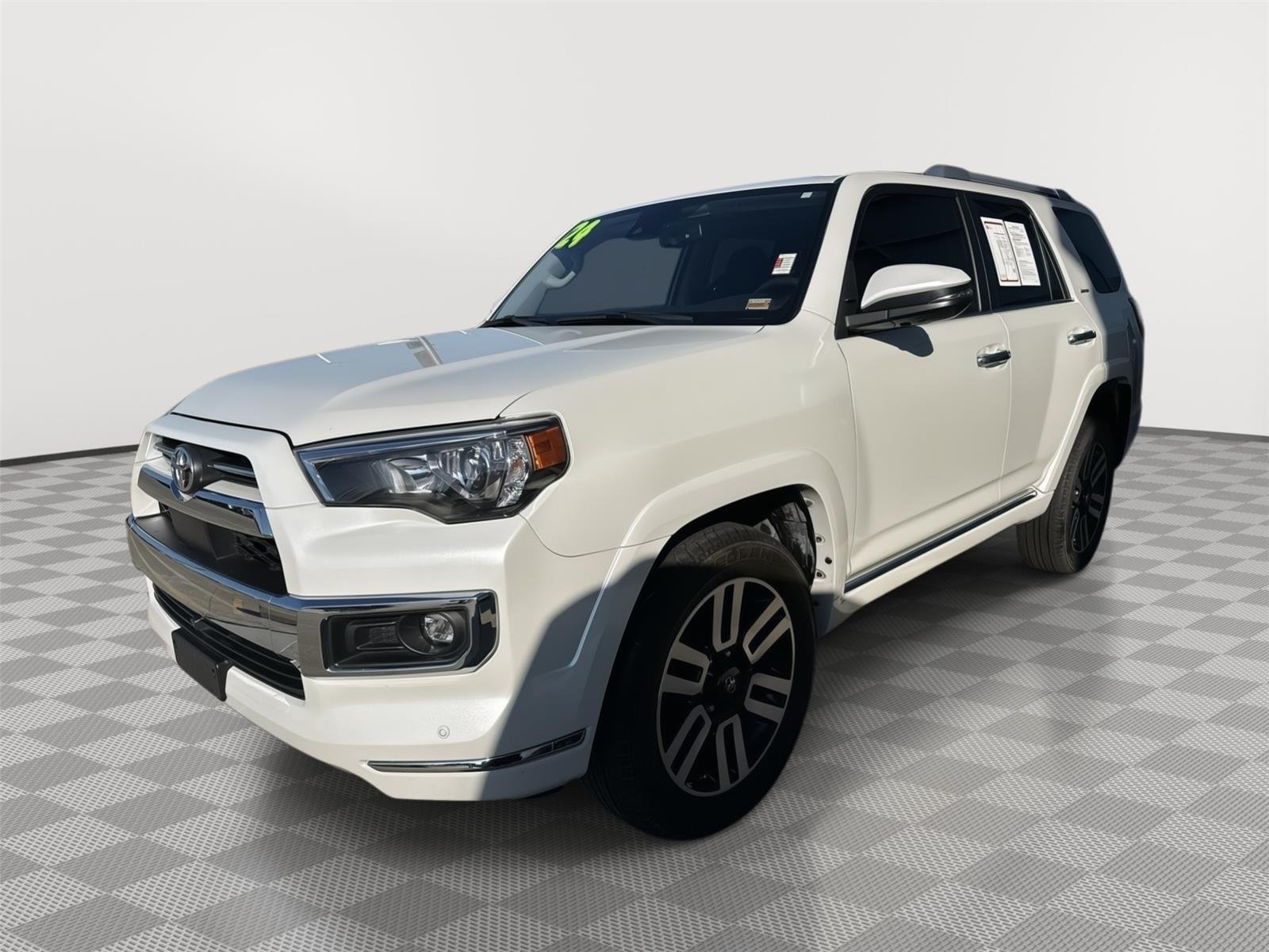 Certified Used 2024 Wind Chill Pearl Toyota Limited image 10