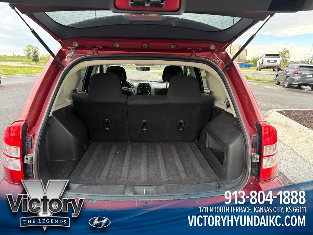 Used 2010 Red Jeep Sport image 9