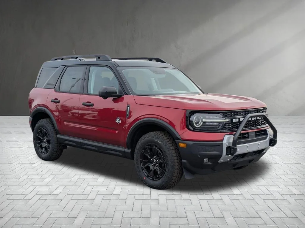 2025 Ford Bronco Sport Outer Banks 4X4's photo