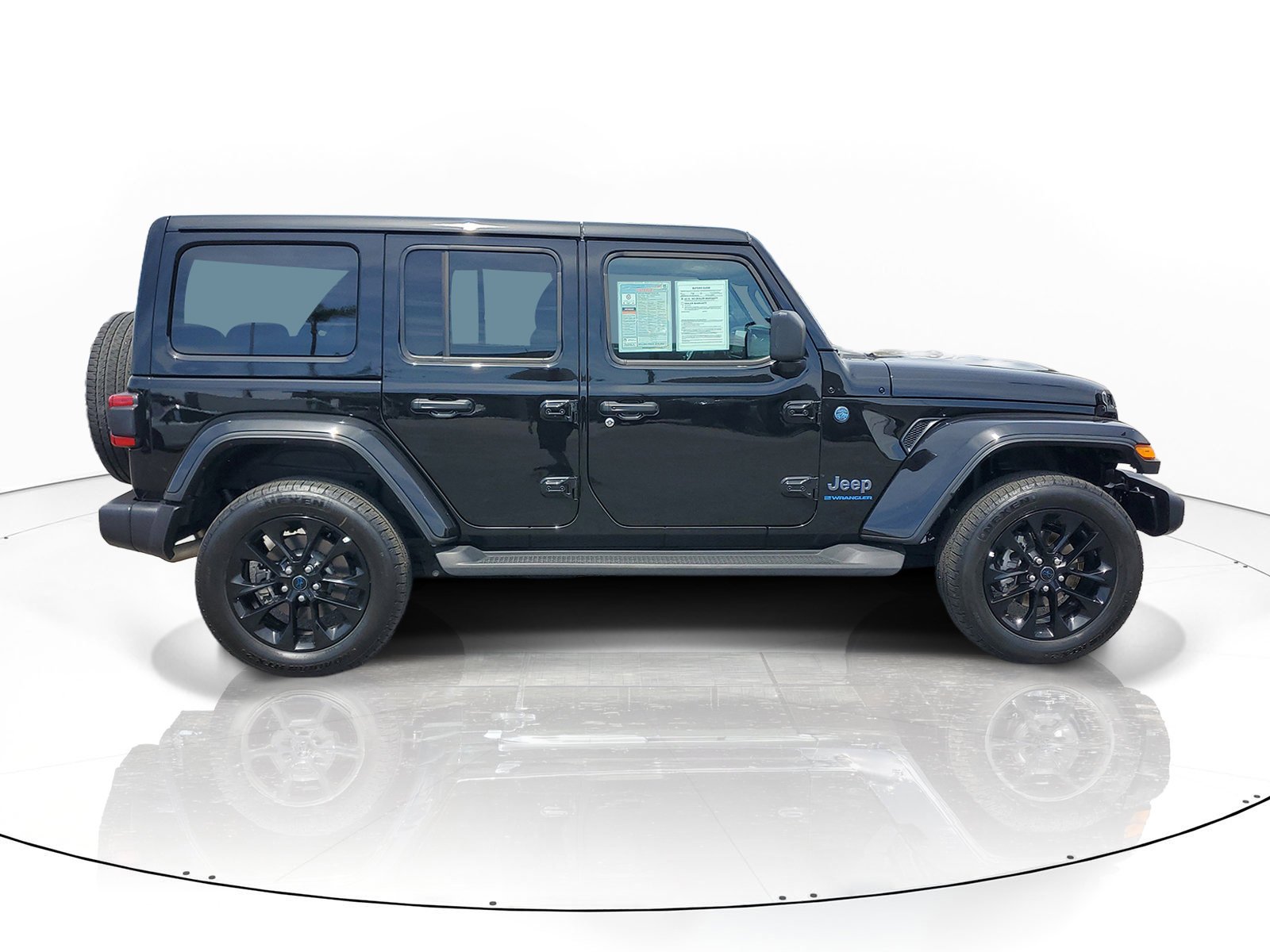 Certified 2025 Jeep Wrangler 4xe Sahara 4XE with VIN 1C4RJXP67SW602093 for sale in Ontario, CA