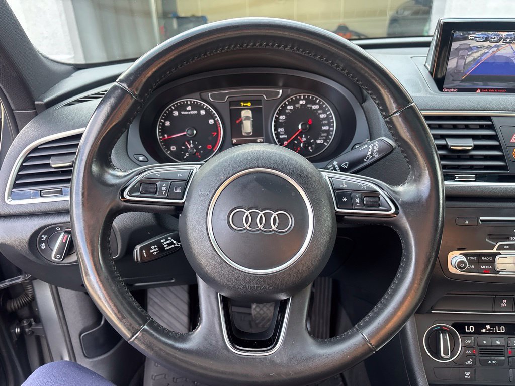 Used 2017 Gray Audi 2.0T Premium image 15