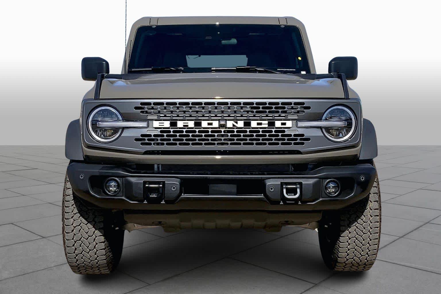 2026 Ford Bronco 4-Door Badlands