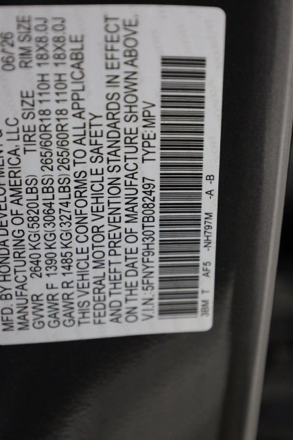 2026 Honda Passport RTL Towing - Photo 38