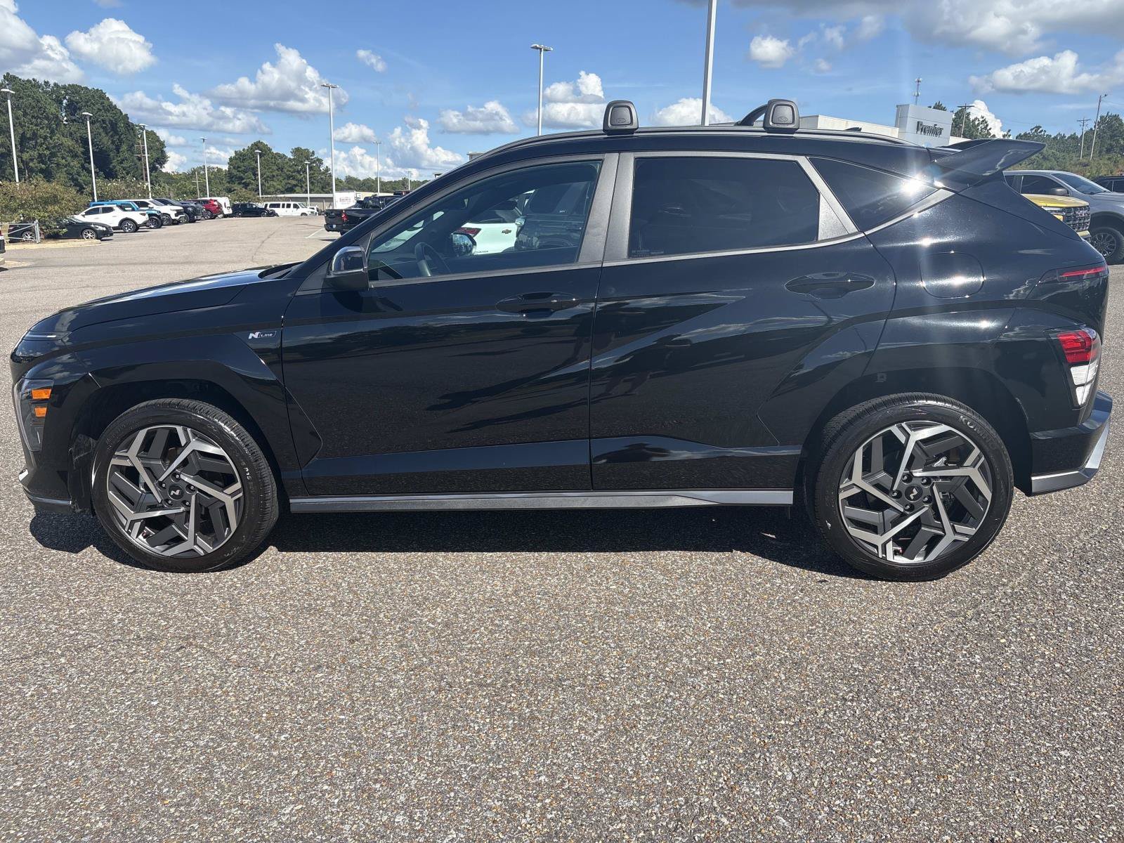 Used 2025 Abyss Black Pearl Hyundai N Line S image 9
