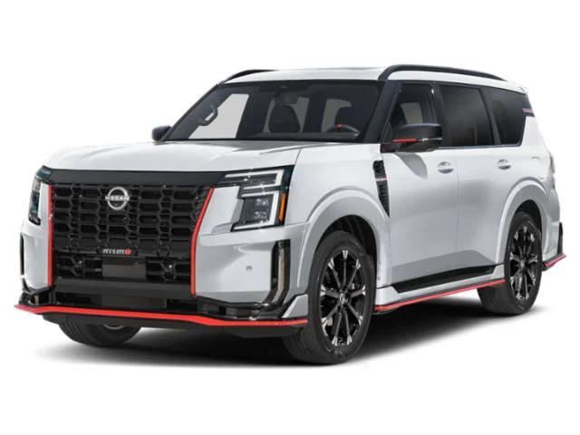 New 2026 Everest White TriCoat Nissan NISMO® image 1
