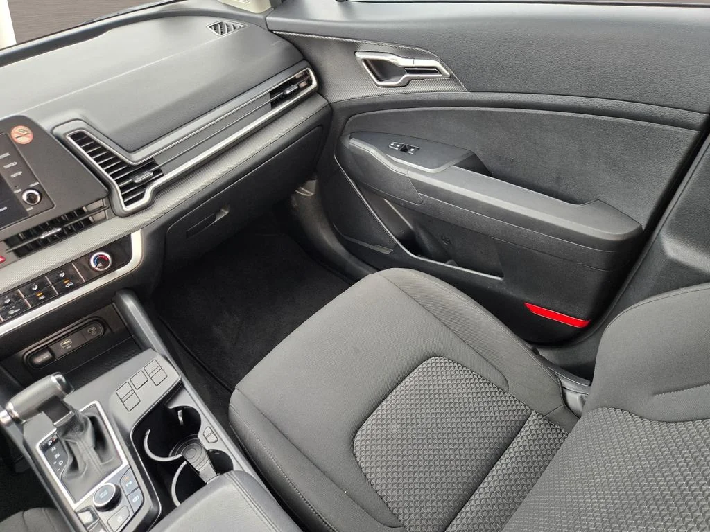 Used 2024 Gray Kia LX image 14