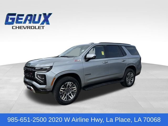 Used 2025 Sterling Gray Metallic Chevrolet Z71 image 1