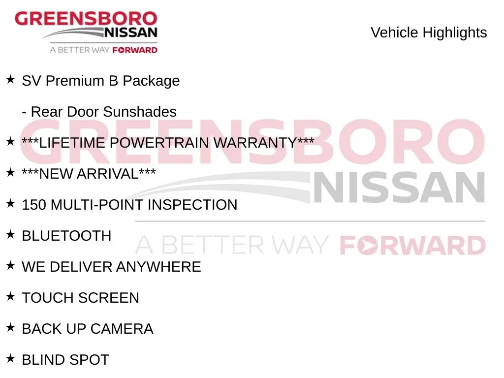 Used 2023 Gray Nissan SV image 3