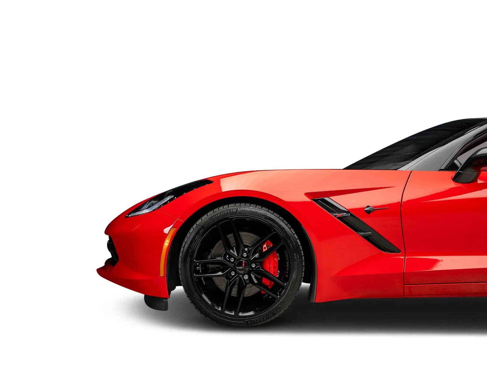 Used 2016 Red Chevrolet Stingray Z51 image 20