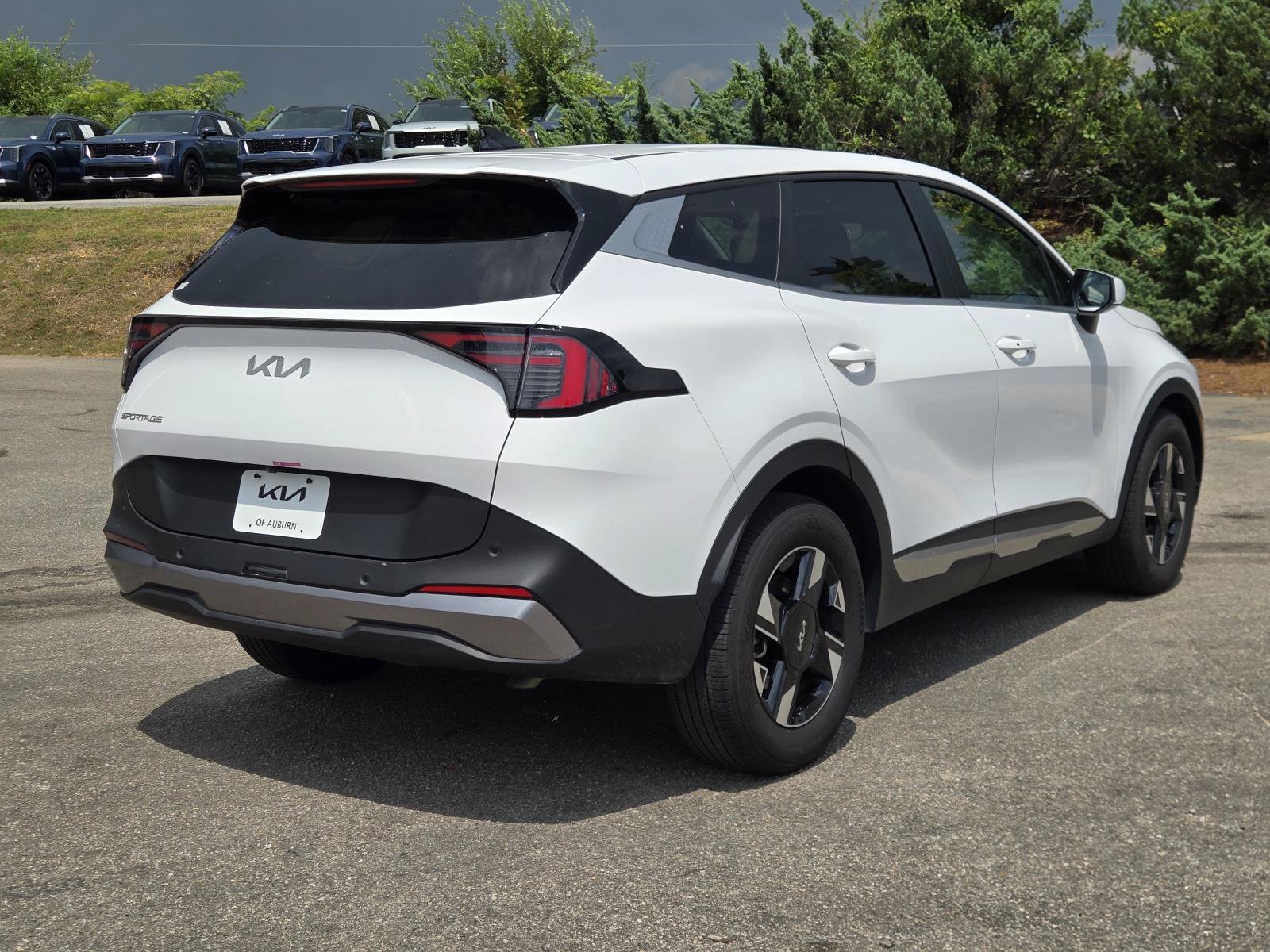 Certified Used 2026 Glacial White Pearl Kia LX image 8