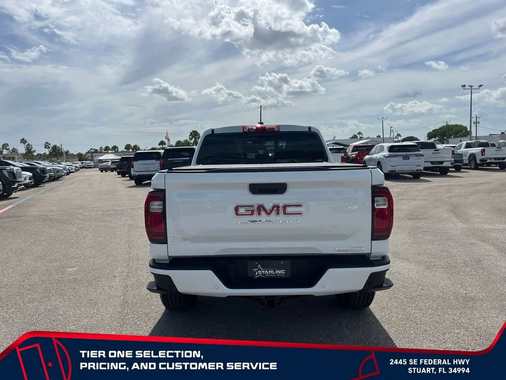 New 2026 Summit White GMC Elevation image 6