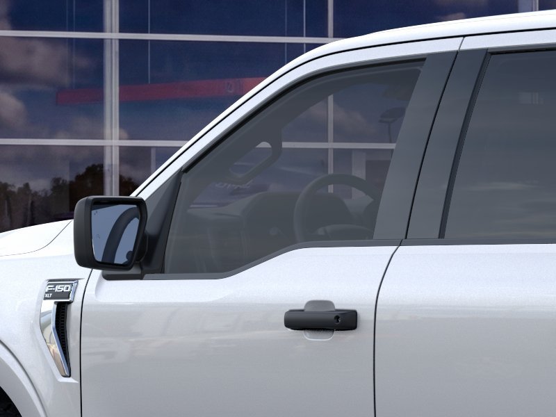 New 2026 Iconic Silver Metallic Ford XLT image 42