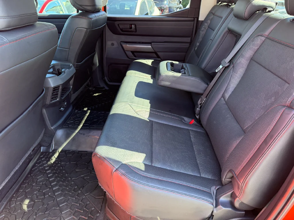 Used 2022 Orange Toyota TRD Pro Hybrid image 17