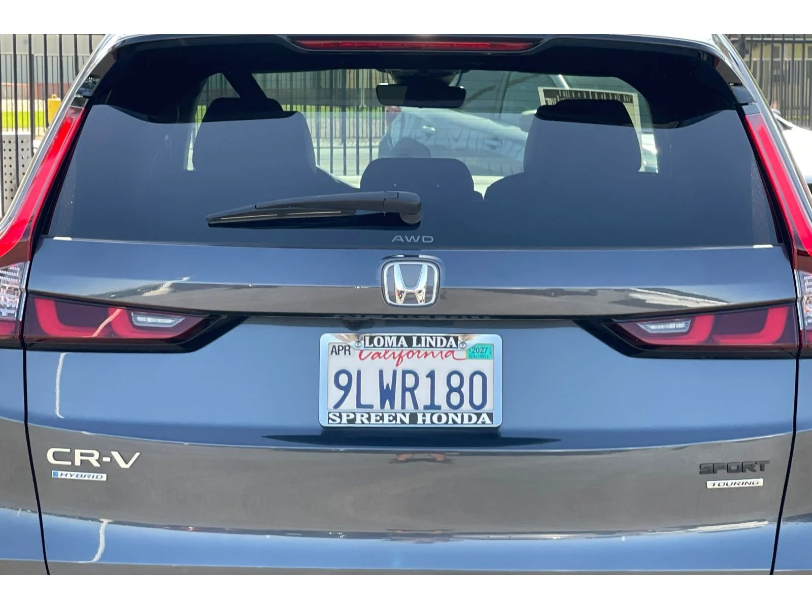 Used 2024 Meteorite Gray Metallic Honda Sport Touring image 49