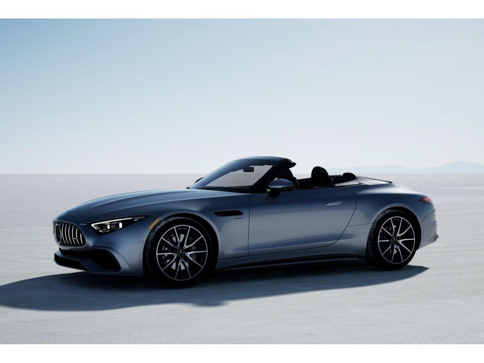 New 2026 Cirrus Silver Metallic Mercedes-Benz SL 43 AMG® image 37