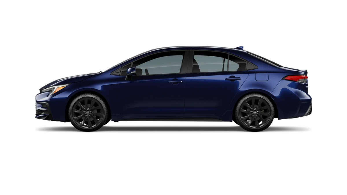New 2026 Blueprint Toyota SE image 4