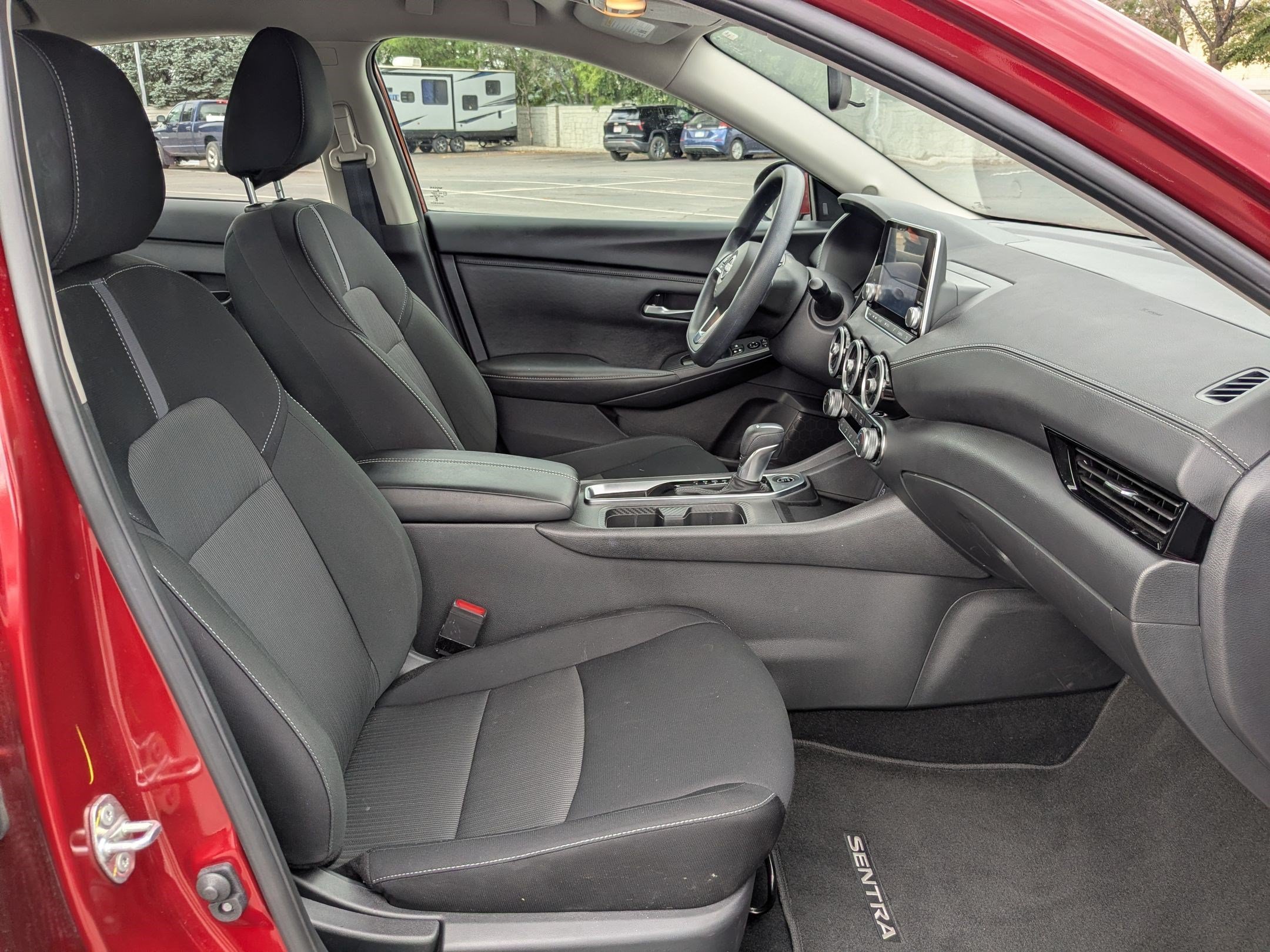 Used 2025 Scarlet Ember Tintcoat Nissan SV image 26