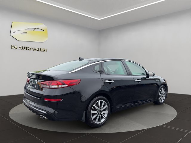Used 2019 Ebony Black Kia EX image 7