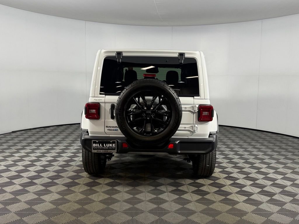 Certified Used 2025 White/off-white Jeep Sahara 4xe image 7