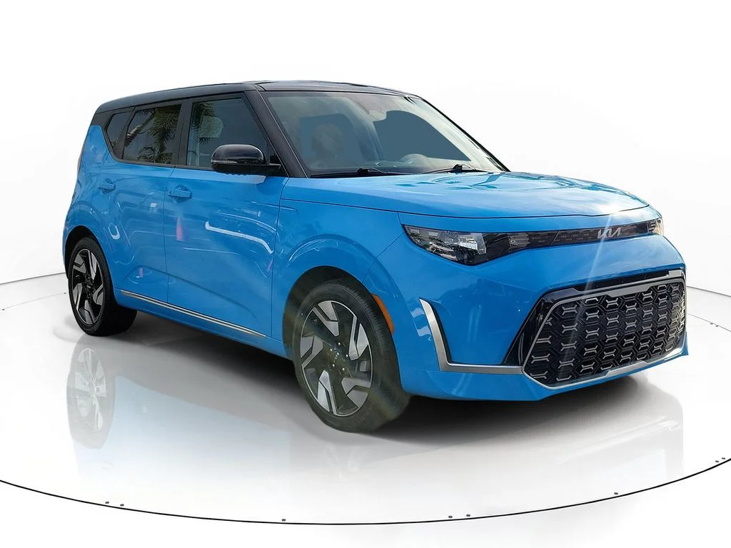 Used 2023 Blue Kia GT-Line image 1