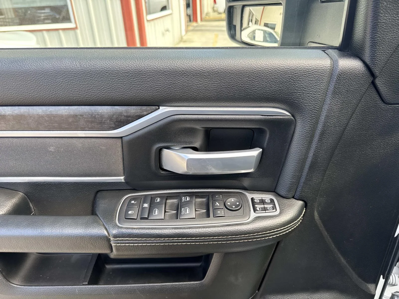 Used 2024 Bright White Clearcoat Ram Big Horn image 19