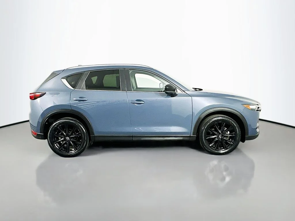Used 2021 Polymetal Gray Mazda Carbon Edition Turbo image 9